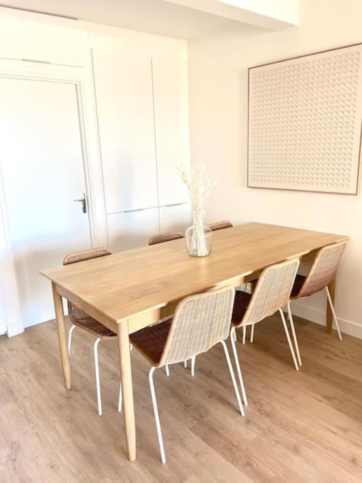 Vue Ocean, Superbe Appartement Soulac-sur-Mer Kültér fotó